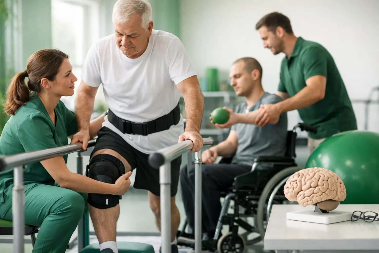 5 jel, hogy komplex neurorehabilitációra van szükség