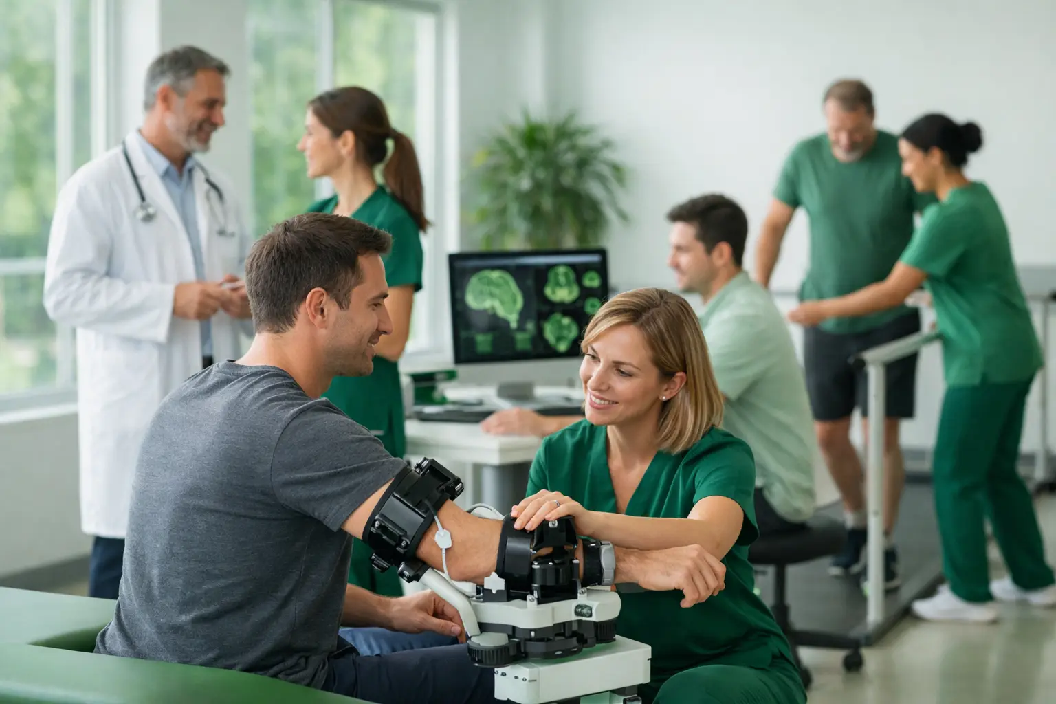 A multidiszciplináris neurorehabilitáció előnyei