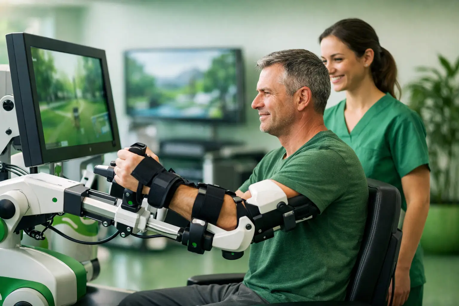 A rehabilitációs robot terápia hatékonysága