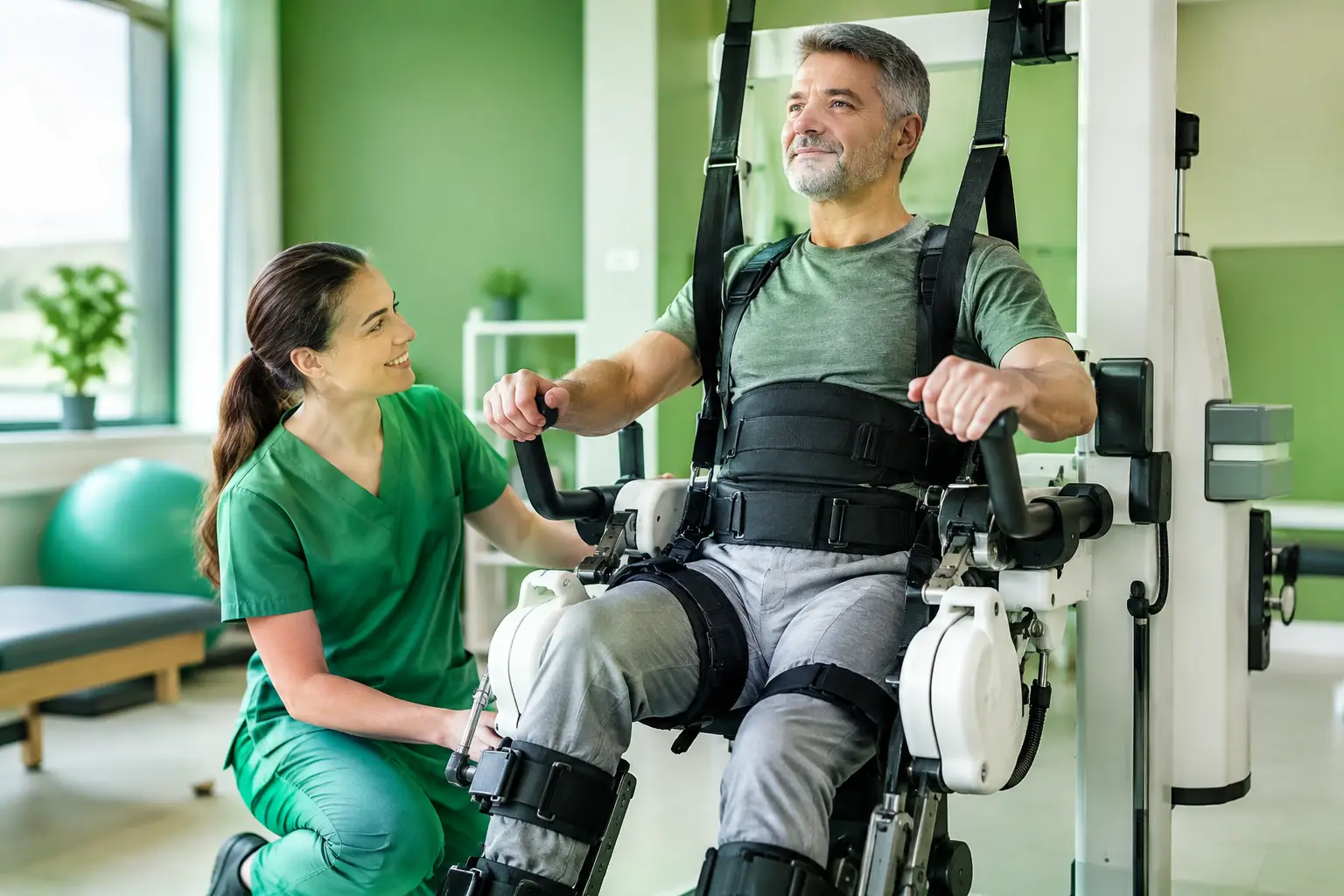A robotterápia előnyei a neurológiai rehabban