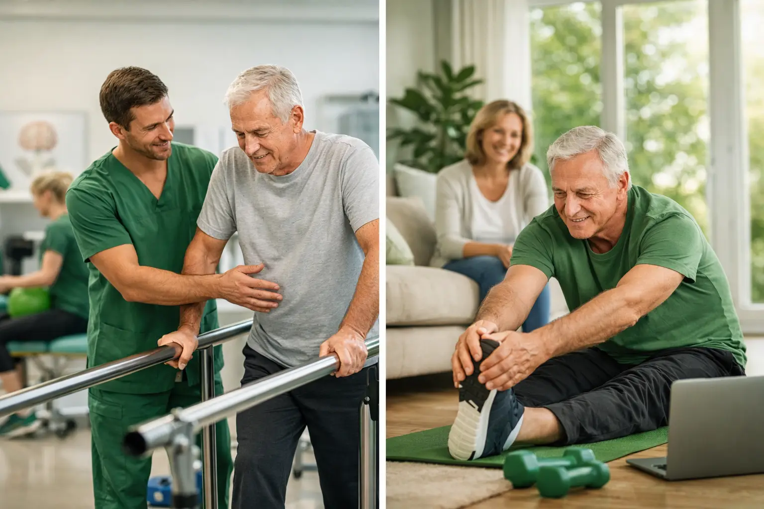Ambuláns neurorehabilitáció vagy otthoni torna?