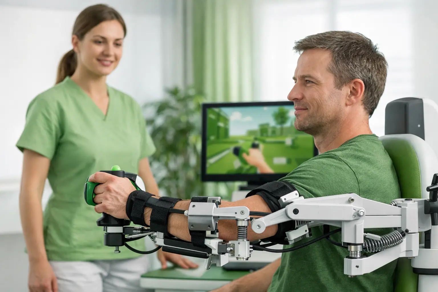 Armeo Spring terápia felső végtagra