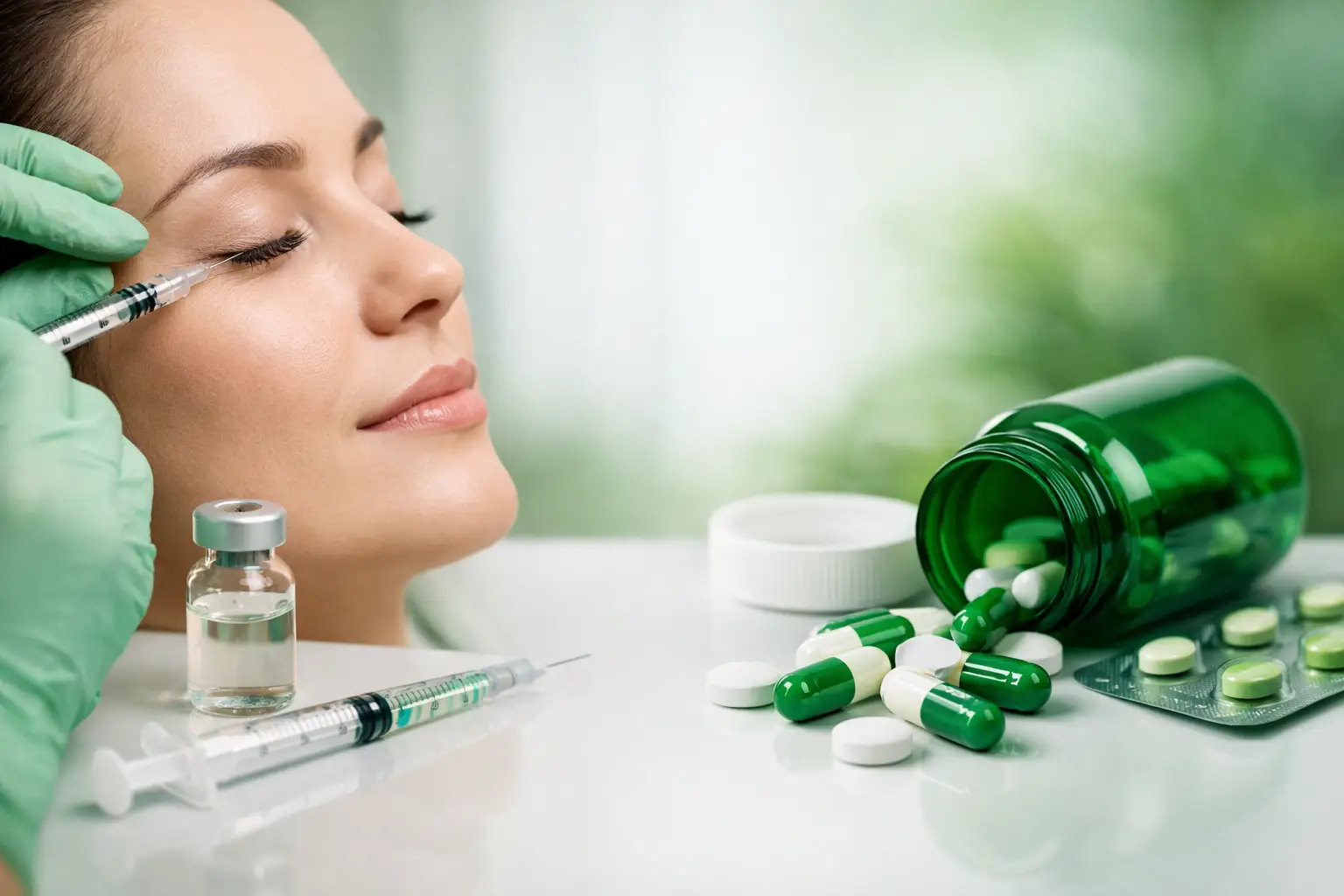 Botox kezelés vagy szájon át gyógyszer?