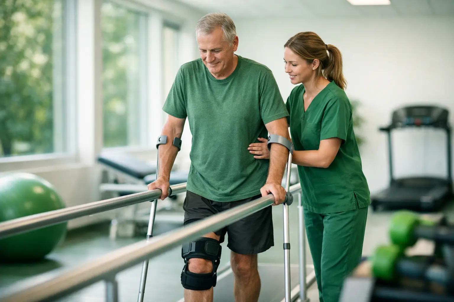 Esettanulmány stroke utáni járásvisszanyerésről
