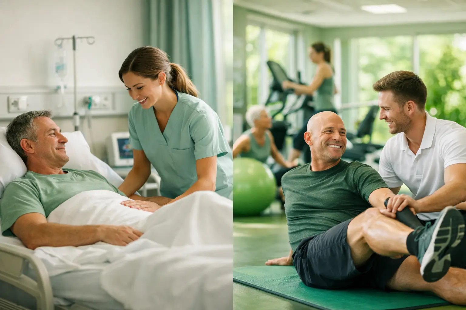 Fekvőbeteg vagy ambuláns rehabilitáció?