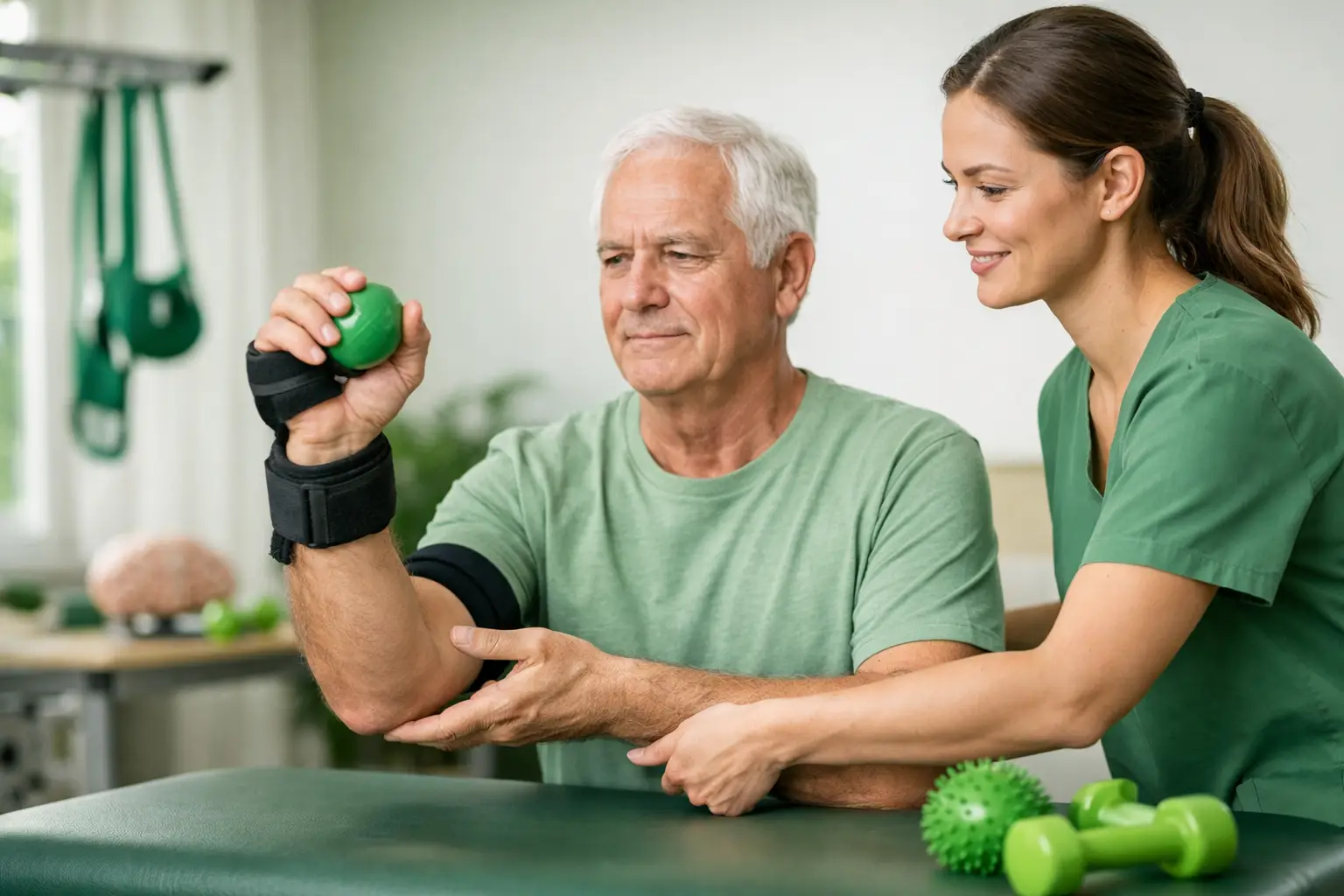 Felső végtag rehabilitáció stroke után