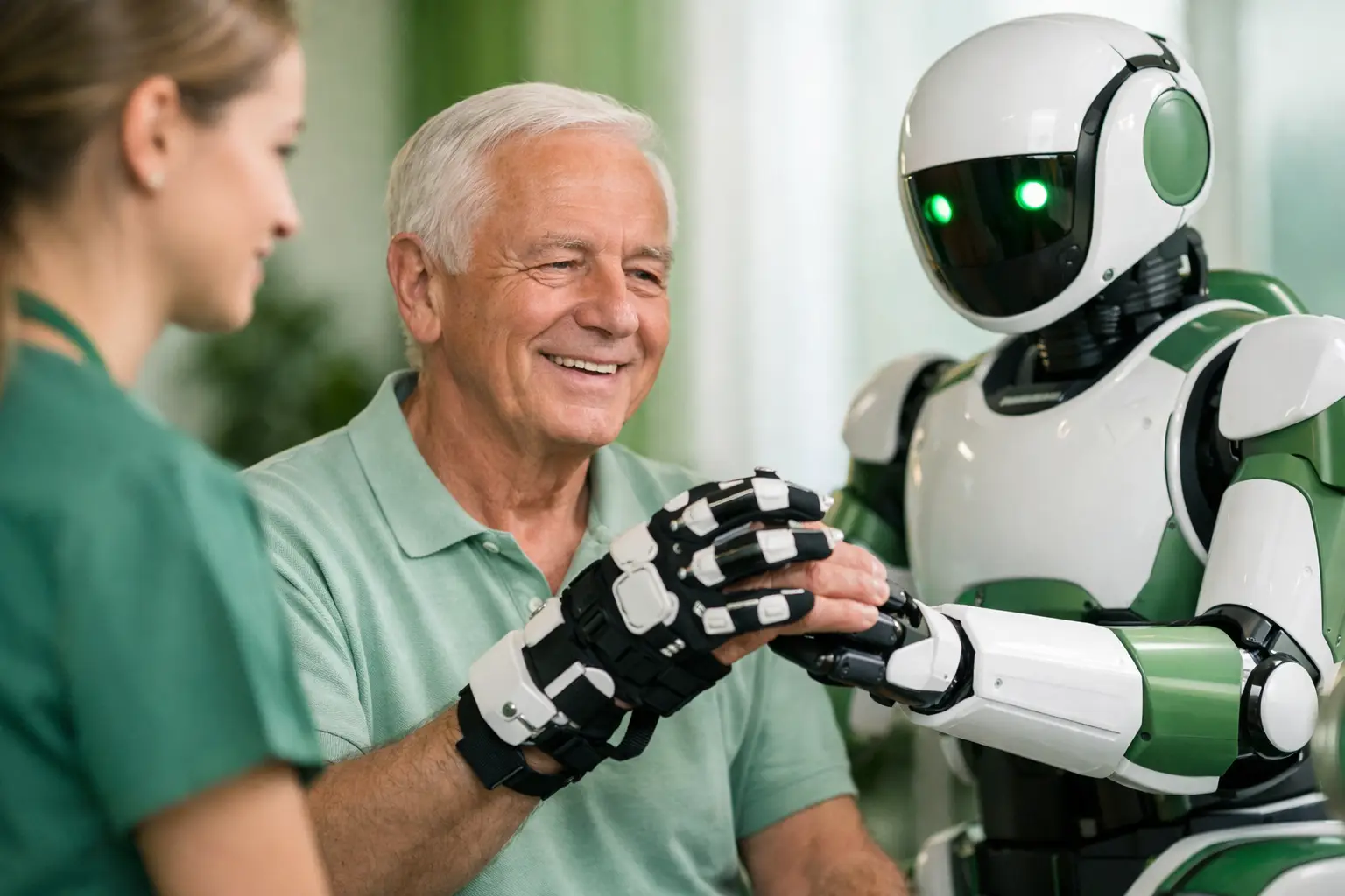 Hogyan segít a robotterápia Parkinson-kórban?