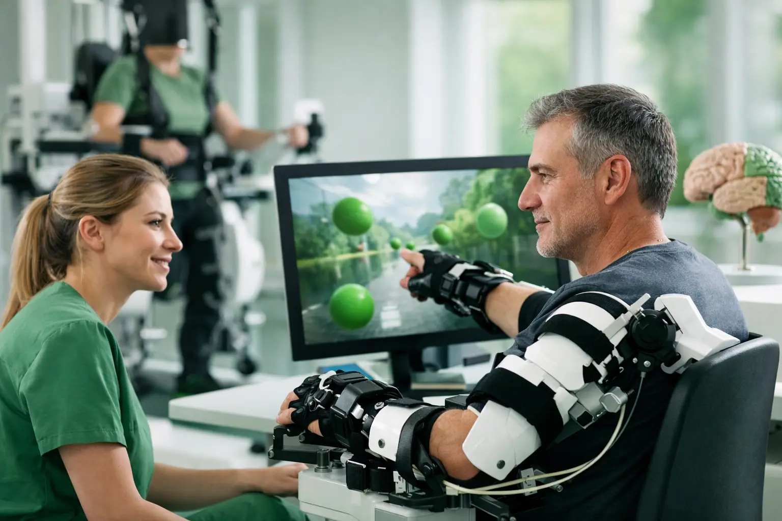 Hogyan zajlik a robotasszisztált neurorehabilitáció?