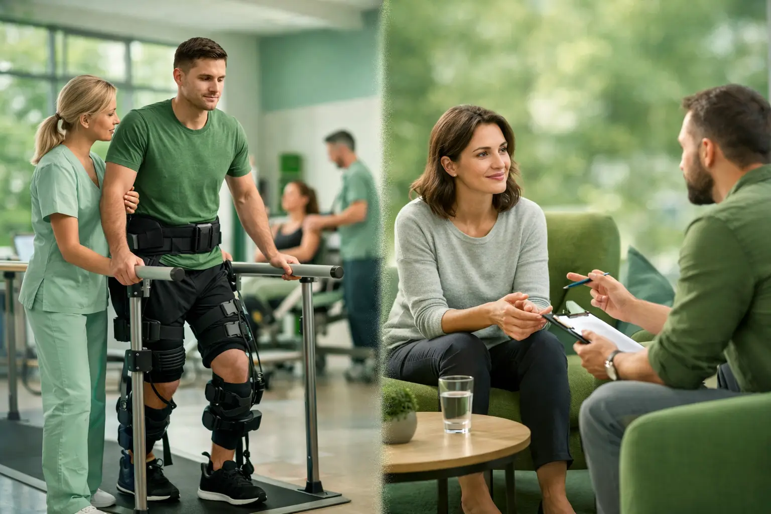 Intenzív rehabilitáció vagy heti terápia?