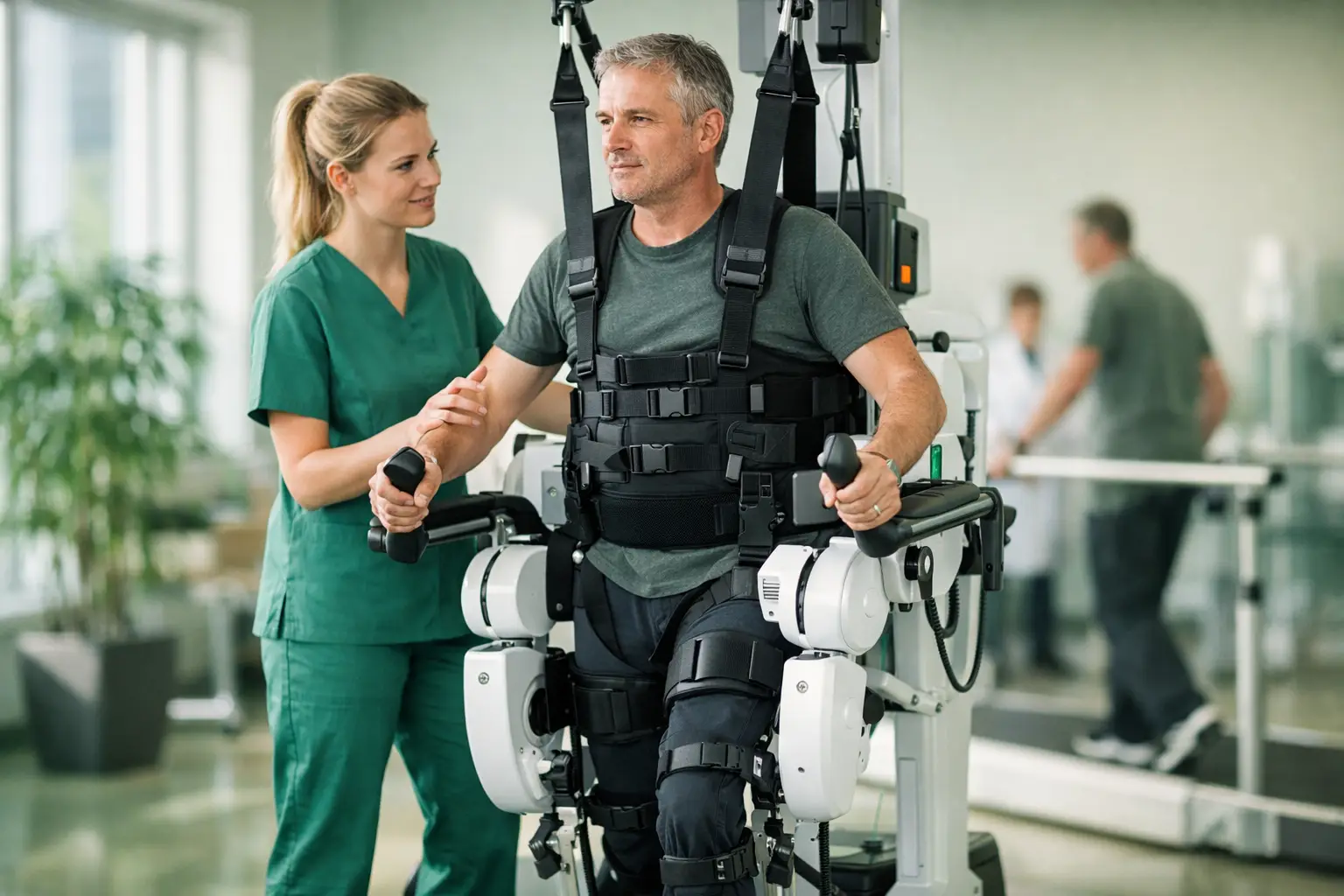 Kinek ajánlott a robotasszisztált járástréning?