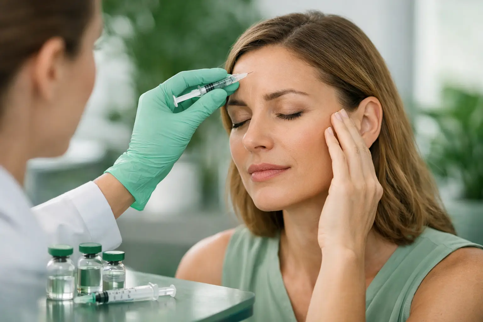 Krónikus migrén Botox kezelés: kinek segíthet?