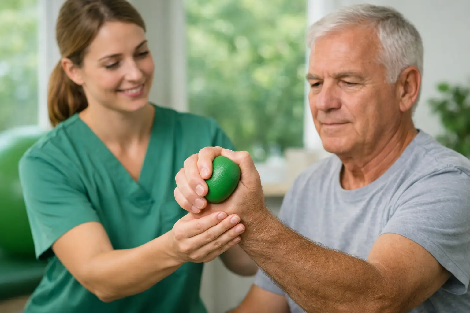 Legjobb gyakorlatok stroke utáni kézre