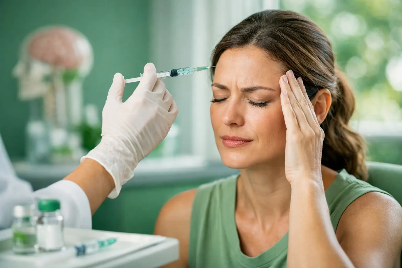 Migrén Botox kezelés - kinek segíthet?