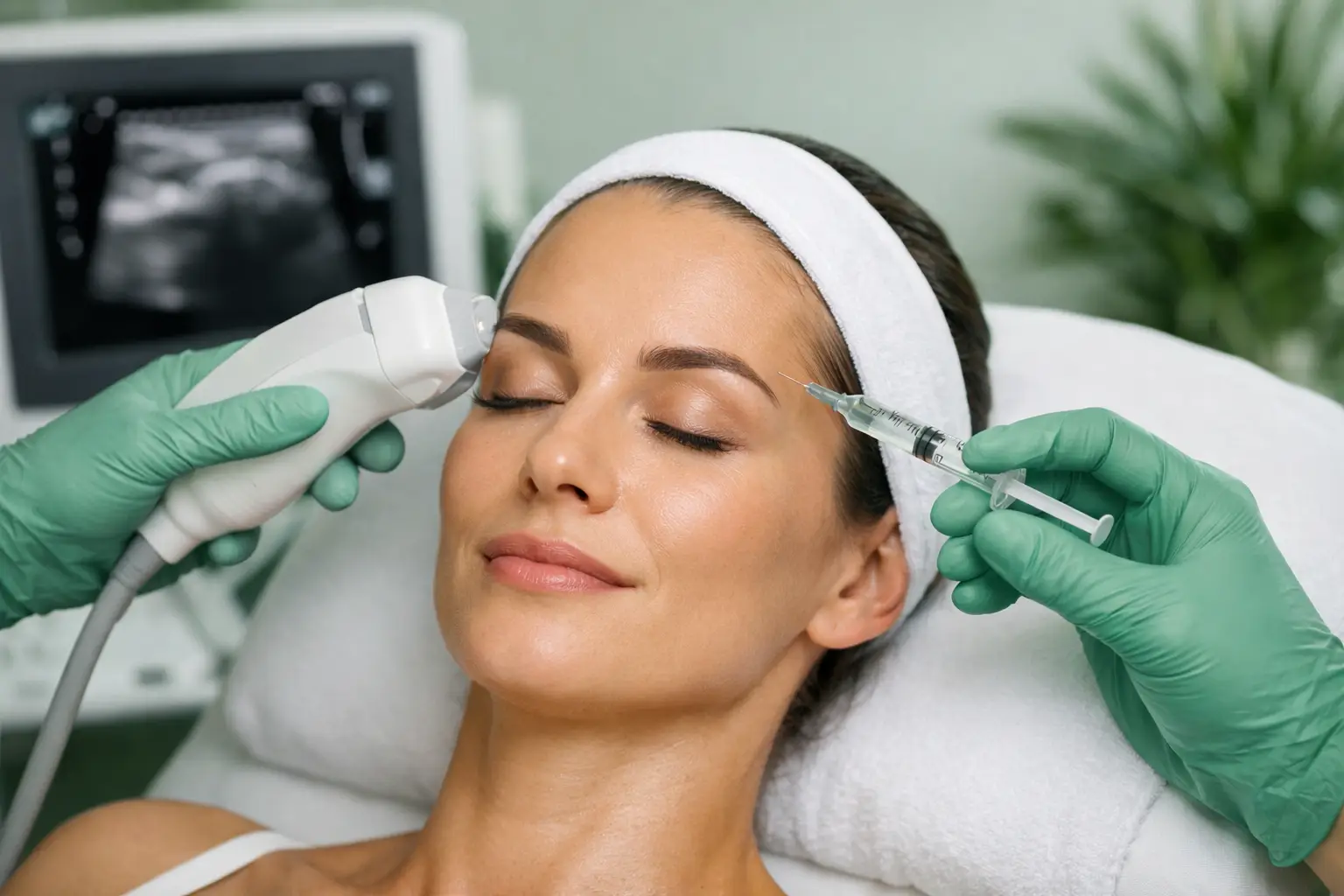 Mikor ajánlott ultrahangvezérelt Botox kezelés?