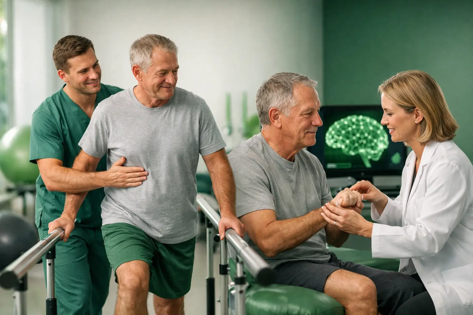 Mozgásszervi és neurológiai rehabilitáció együtt