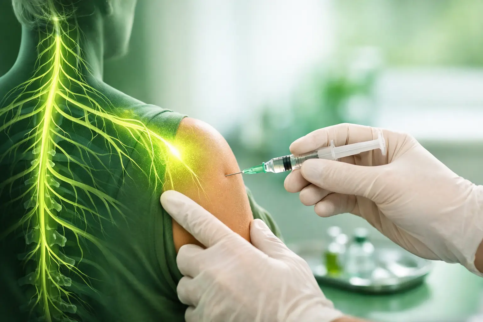 Neuropátiás fájdalom kezelése injekcióval