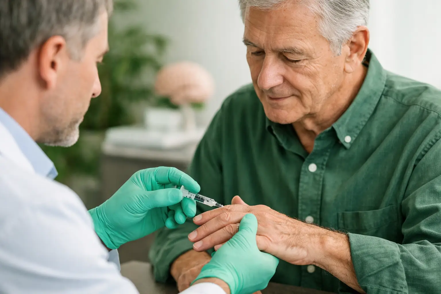 Parkinson-remegés kezelése Botoxszal: mikor segít?