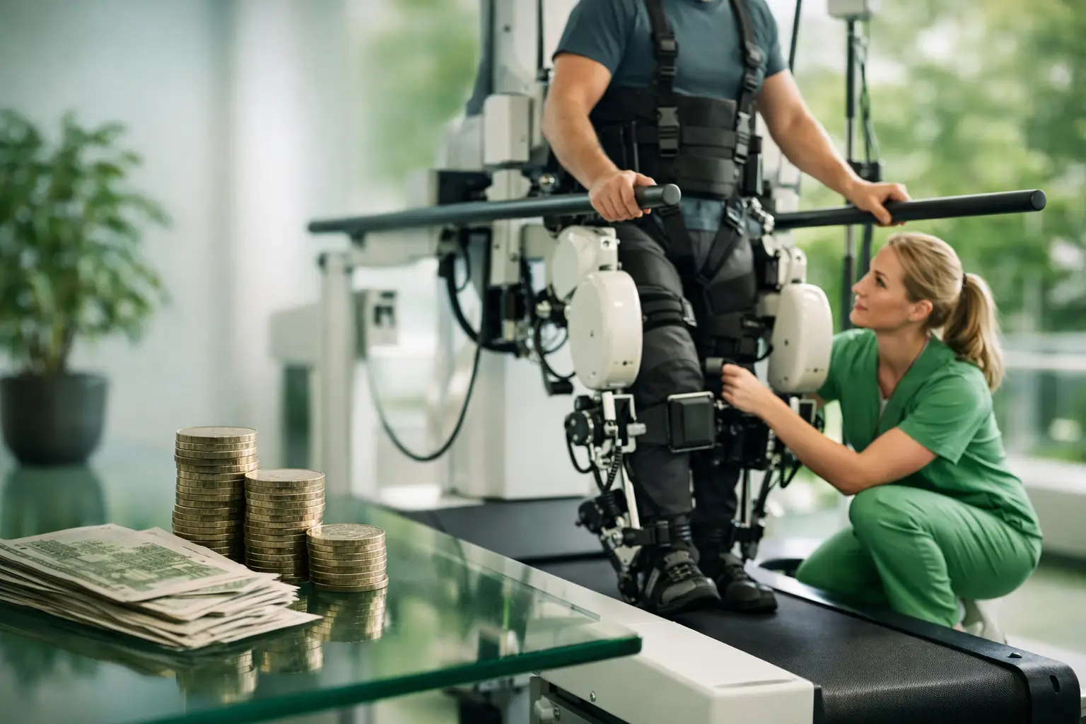 Robotikus járástréning árak: mire számítson?