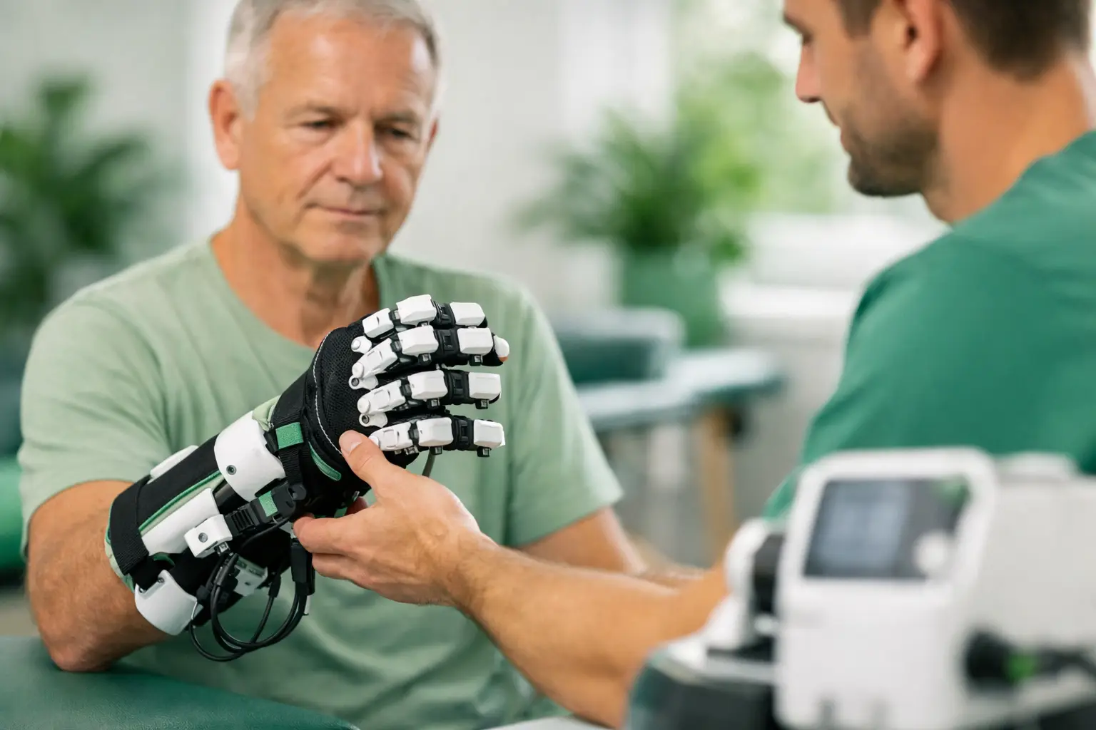 Robotikus kézterápia stroke után - mire jó?