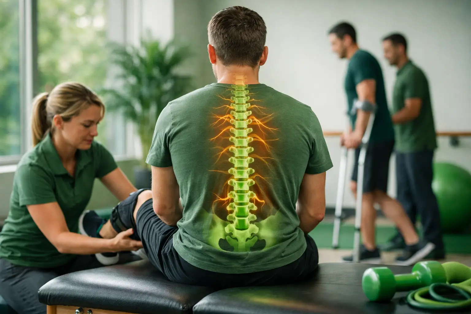 Spinalis sérülés rehabilitációja lépésenként