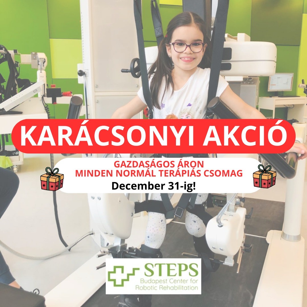 STEPS 2025: Karácsonyi Akció a terápiás szolgáltatásokra / Christmas Therapy Discount