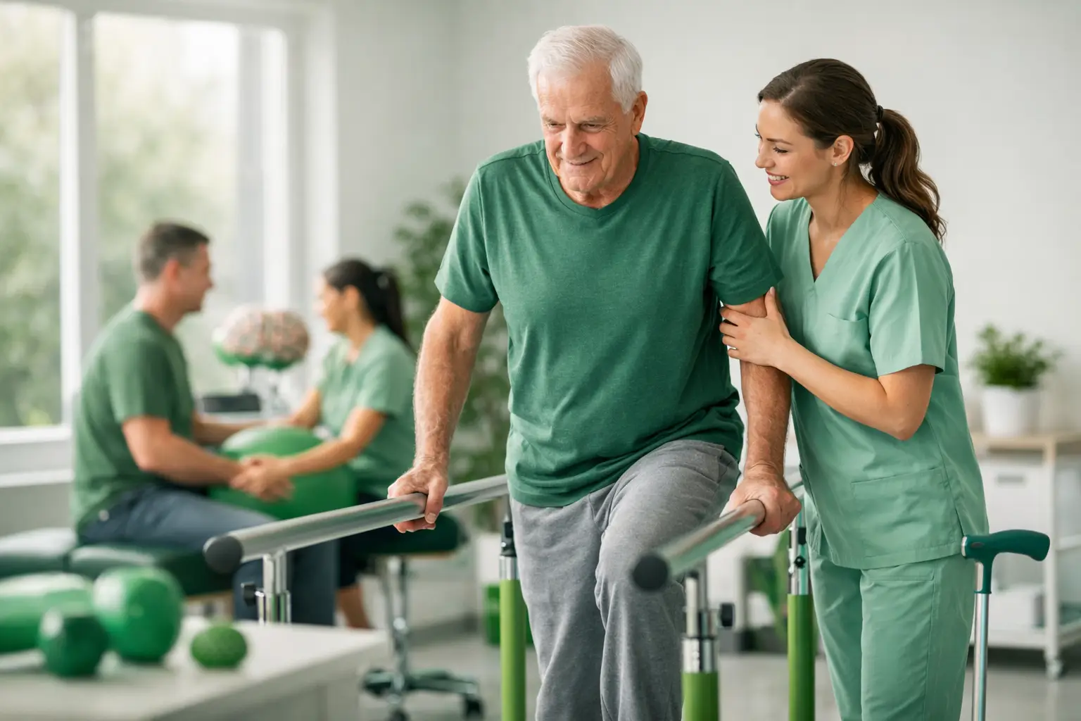 Stroke rehabilitáció lépésről lépésre