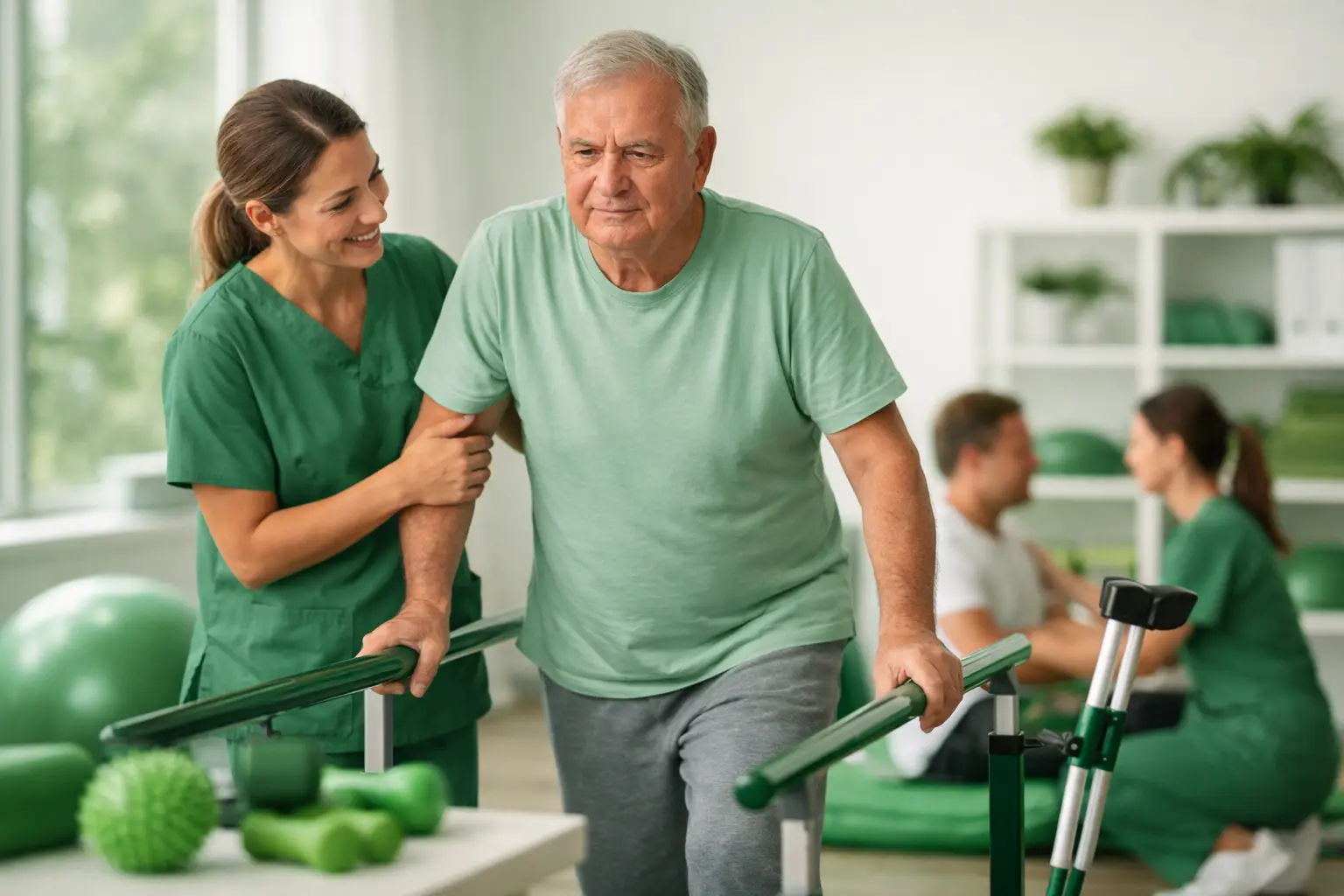 Stroke utáni rehabilitáció lépésről lépésre