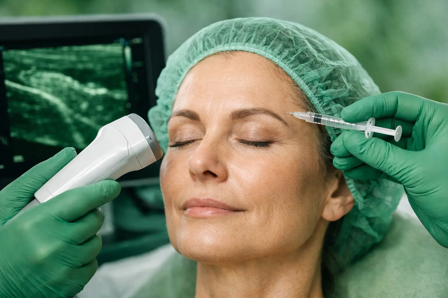 Szakmai vélemények ultrahangvezérelt Botox kezelésről