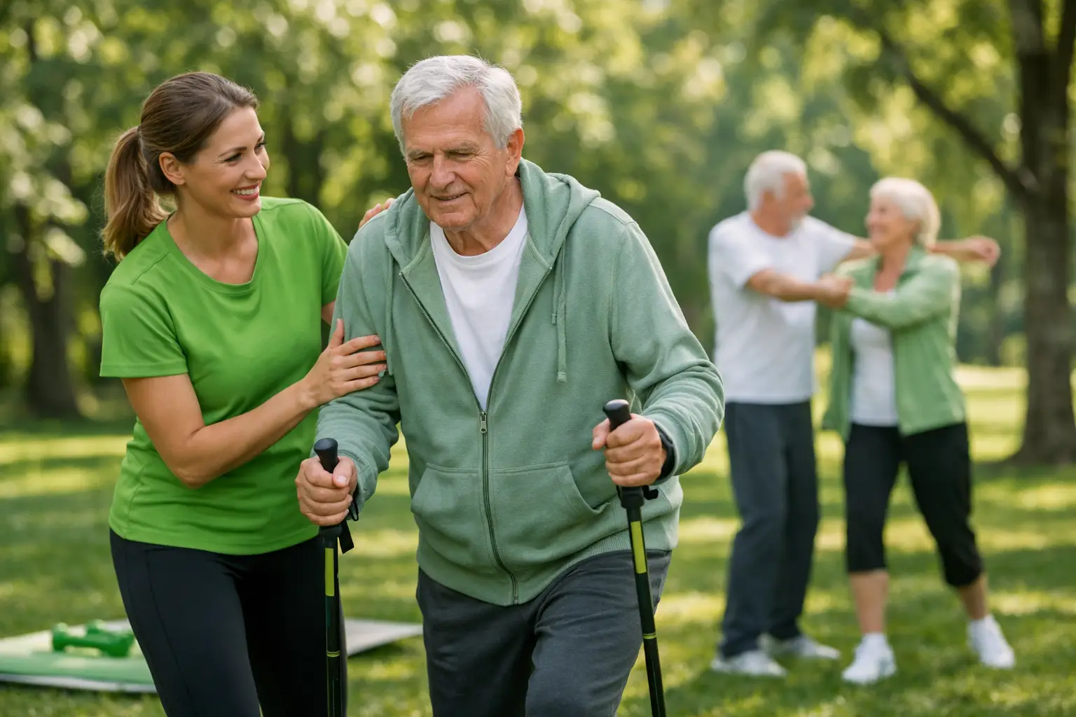 Útmutató Parkinson betegek mozgásfenntartásához