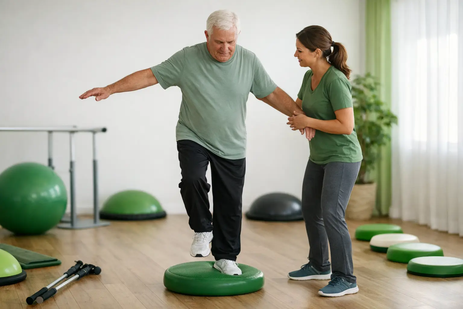 Útmutató Parkinson-kóros egyensúlyfejlesztő terápiákhoz