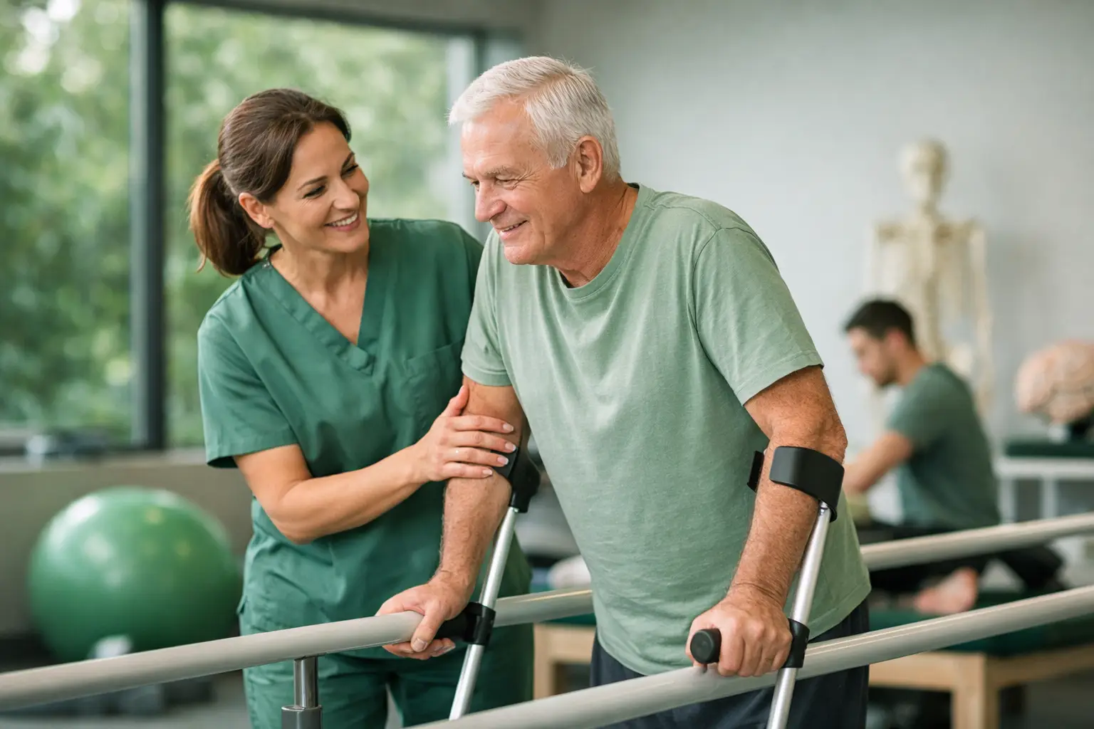 Útmutató stroke utáni rehabilitációs szakaszokhoz